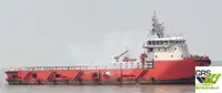 Kapal pasokan dijual