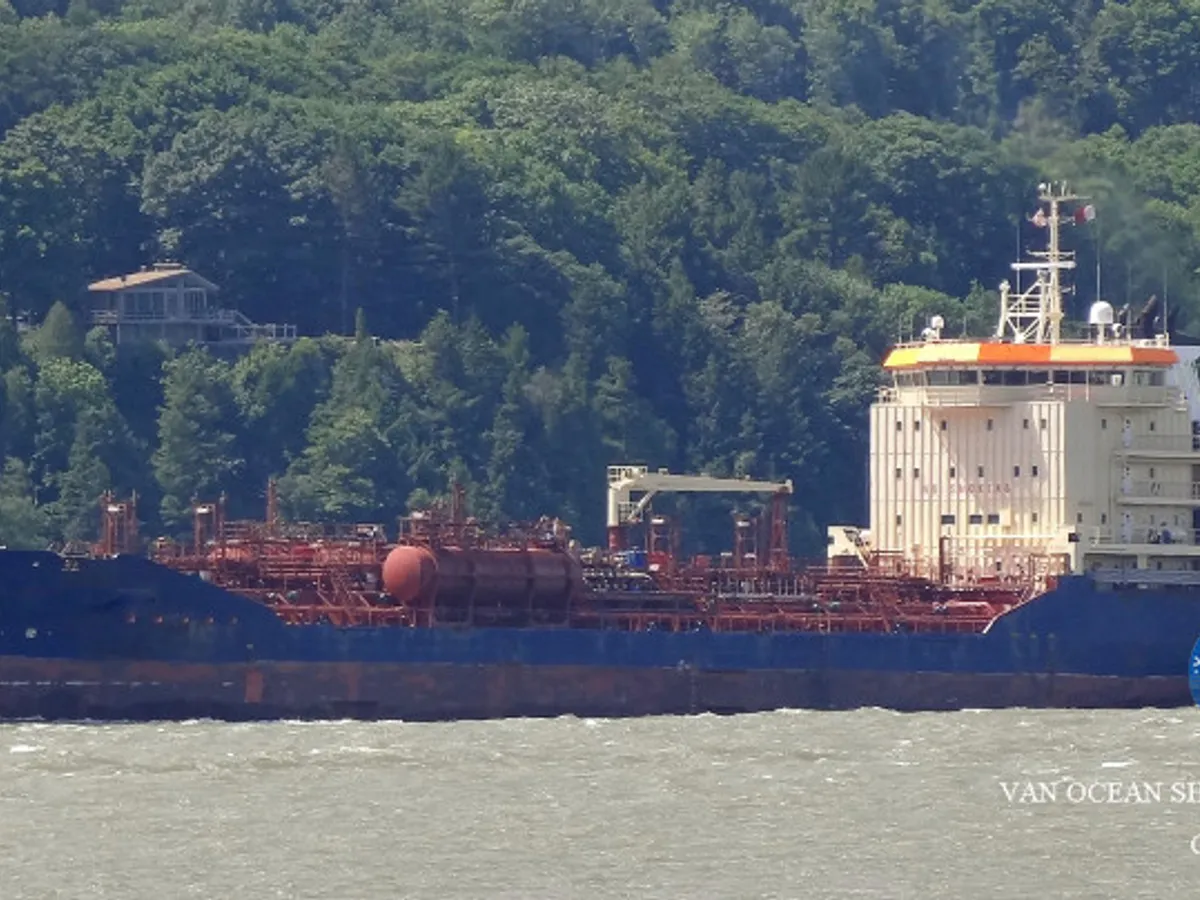 Kapal tanker minyak/kimia untuk dijual