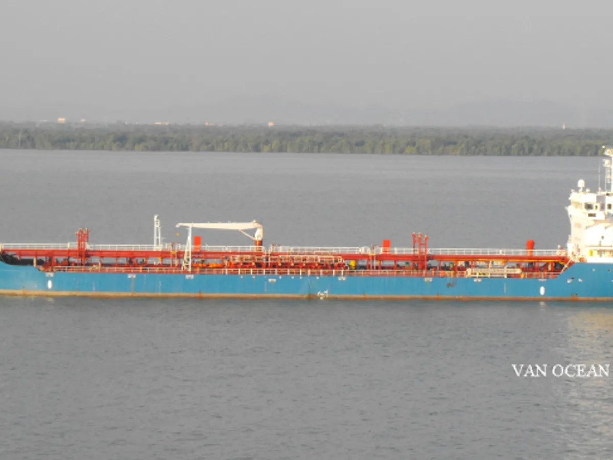 Kapal tanker minyak/kimia untuk dijual
