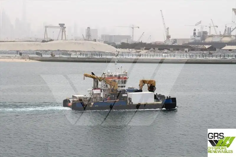 Kapal Kerja untuk dijual