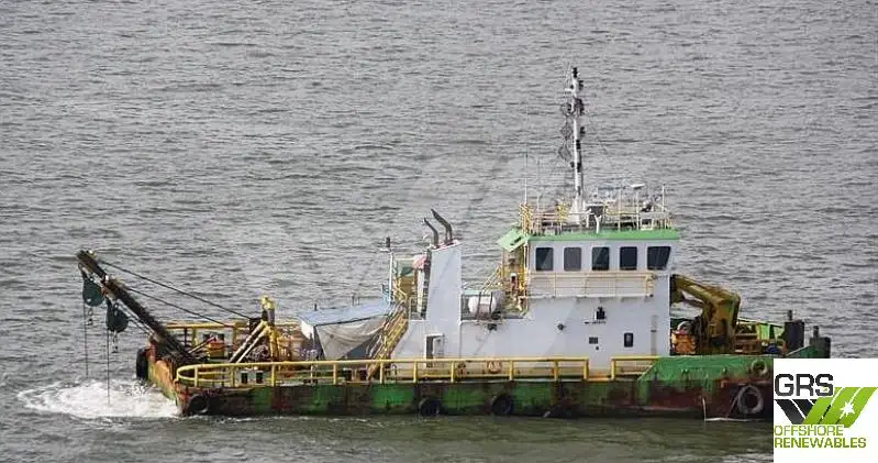 Kapal Kerja untuk dijual