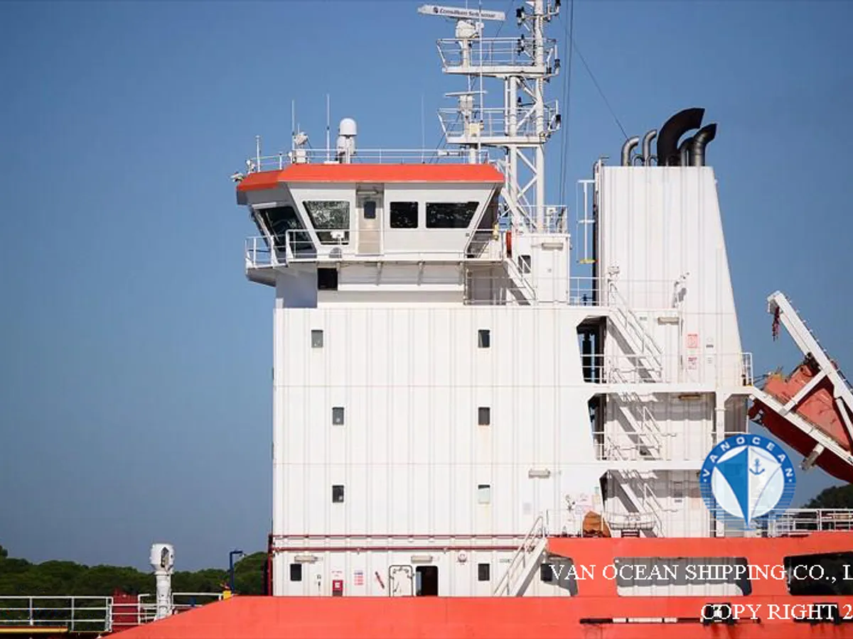 Kapal tanker minyak/kimia untuk dijual