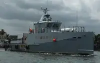 Kapal patroli untuk dijual