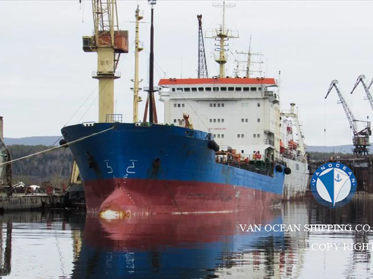 Kapal tanker minyak/kimia untuk dijual