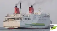 Ro-Ro ship dijual