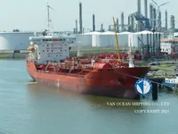 Kapal tanker minyak/kimia untuk dijual