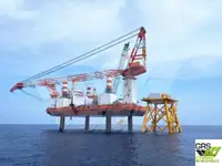 Rig pengeboran lepas pantai untuk dijual