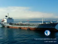 Kapal tanker minyak/kimia untuk dijual
