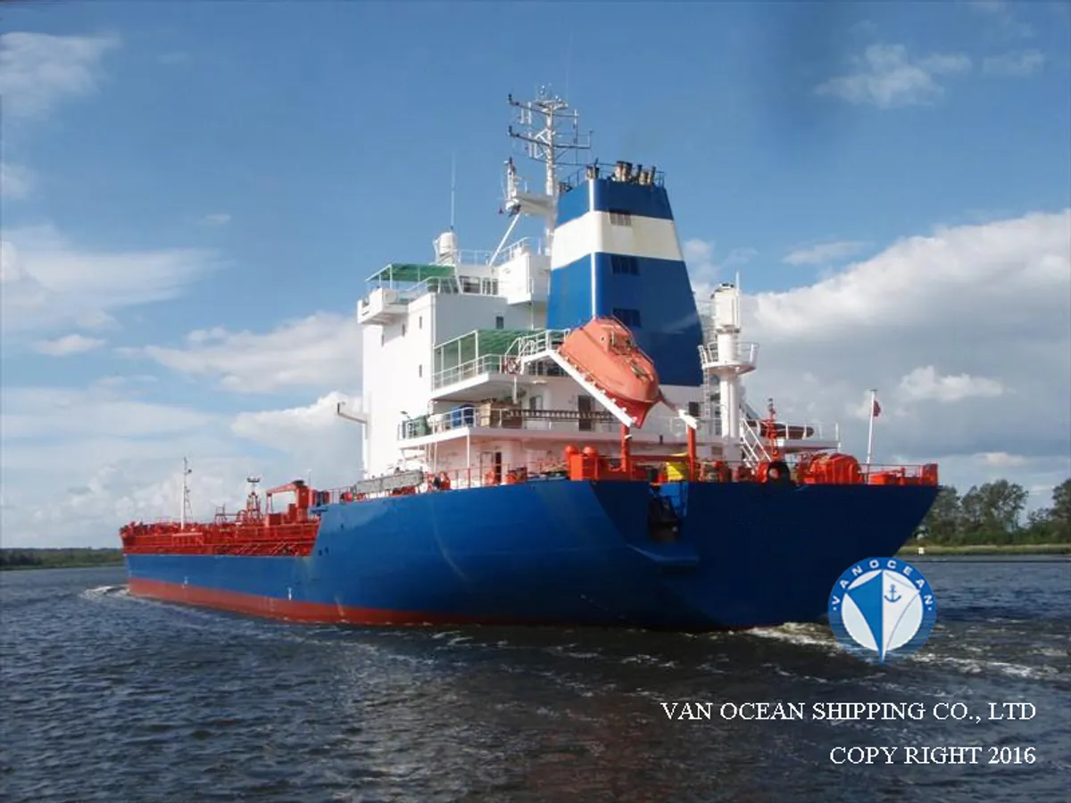 Kapal tanker minyak/kimia untuk dijual