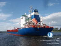 Kapal tanker minyak/kimia untuk dijual
