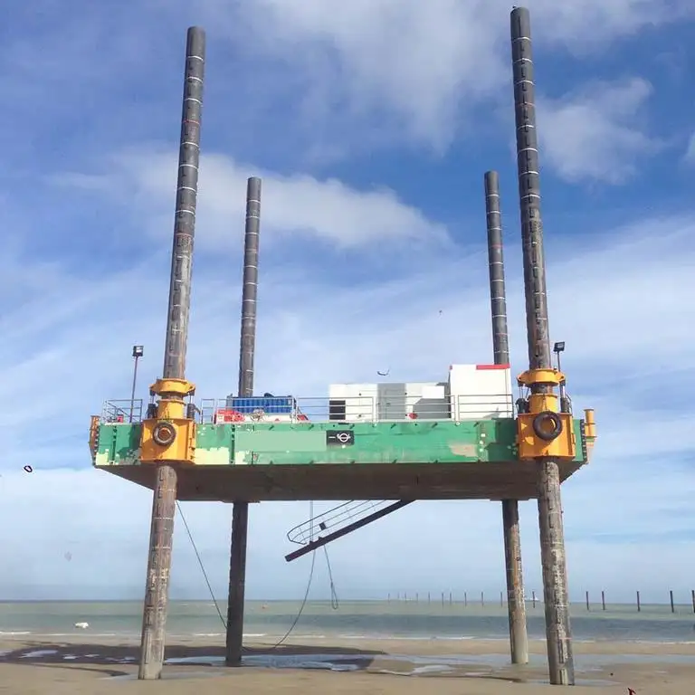 Rig pengeboran lepas pantai untuk dijual
