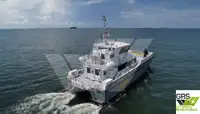 Wind farm service vessel dijual