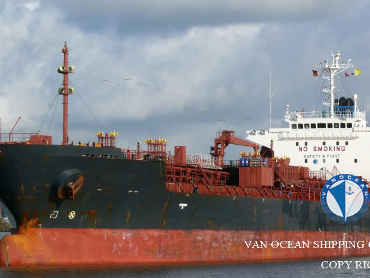Kapal tanker minyak/kimia untuk dijual
