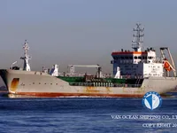 Kapal tanker minyak/kimia untuk dijual