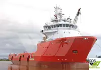 Kapal pasokan dijual