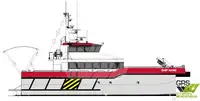 Kapal layanan ladang angin untuk dijual