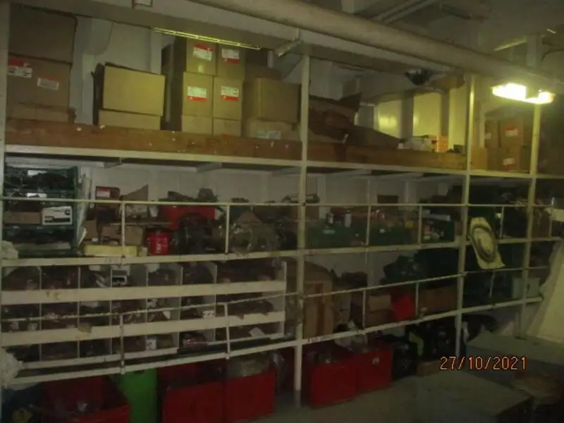 Kapal pendingin untuk dijual