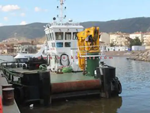 Kapal tunda untuk dijual