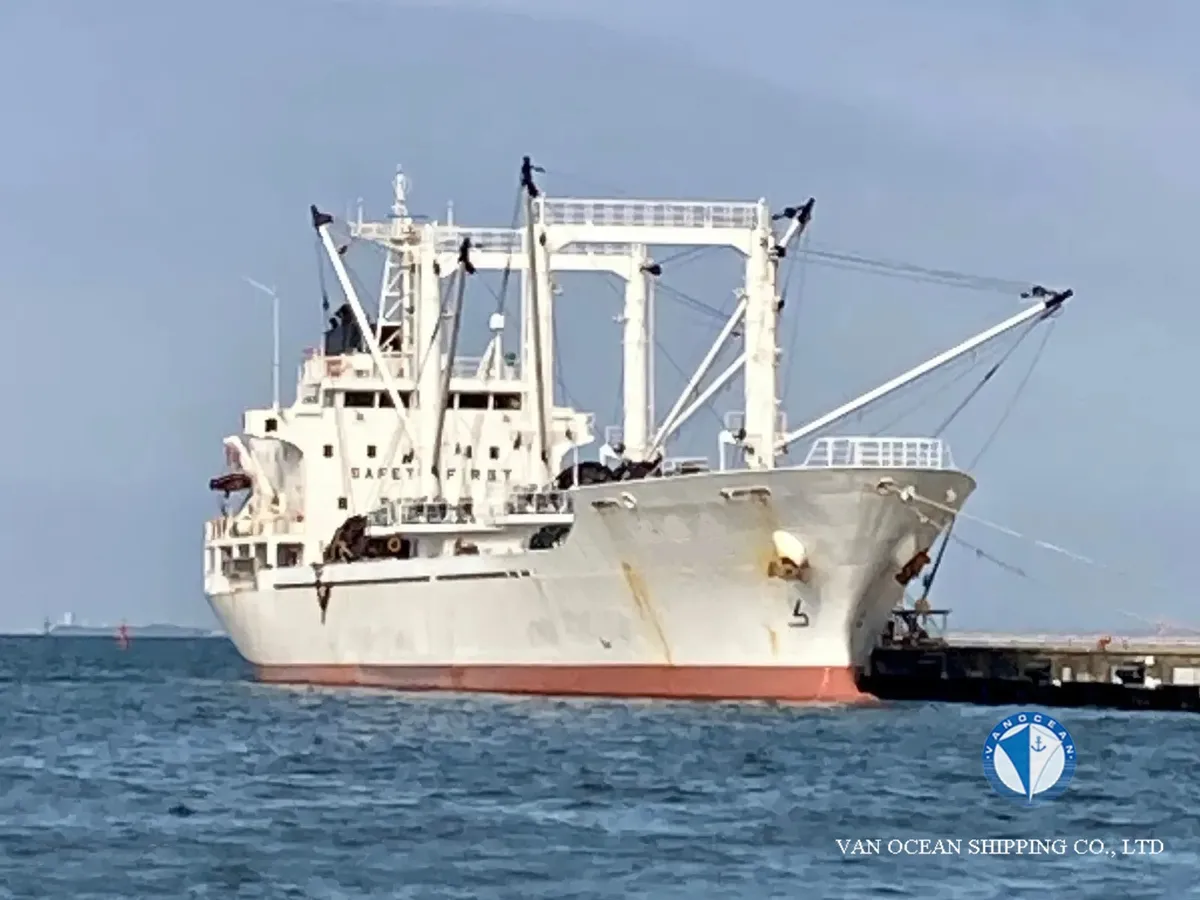Kapal pendingin untuk dijual