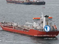 Kapal tanker minyak/kimia untuk dijual