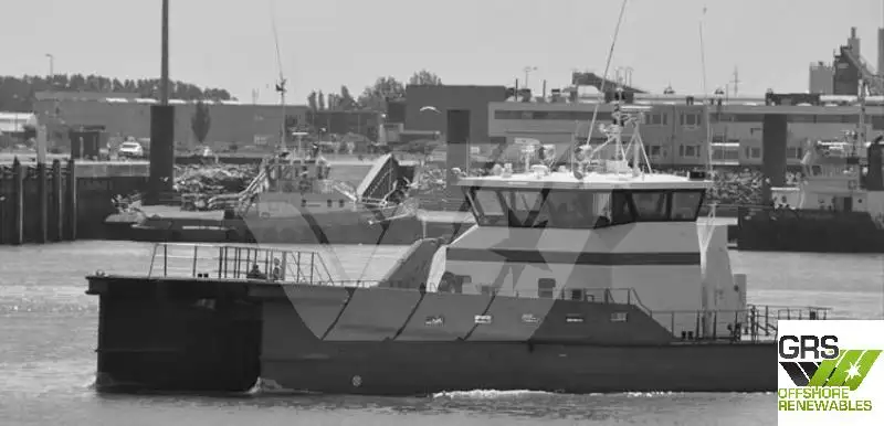 Kapal layanan ladang angin untuk dijual