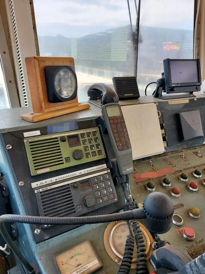 Kapal tunda untuk dijual