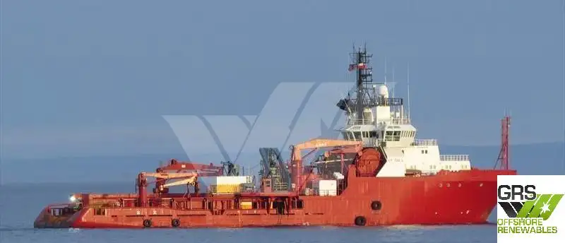 Kapal suplai untuk dijual