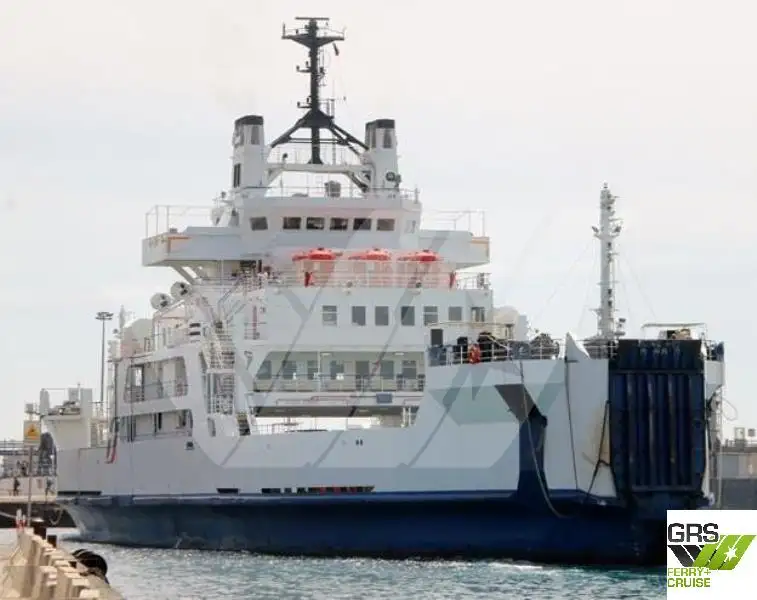 Kapal Ro-Ro untuk dijual