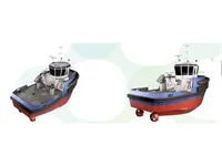 Kapal tunda untuk dijual