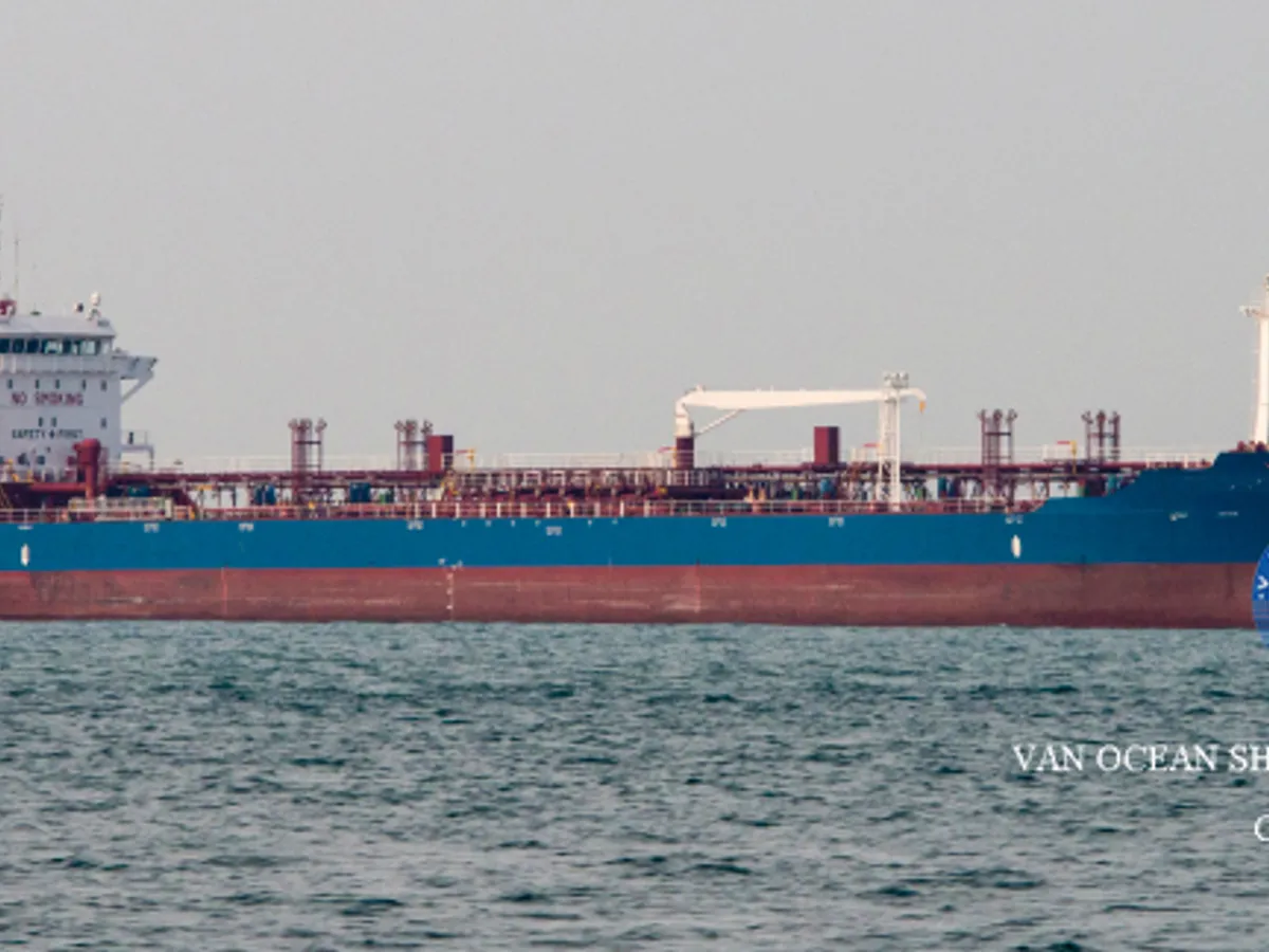 Kapal tanker minyak/kimia untuk dijual