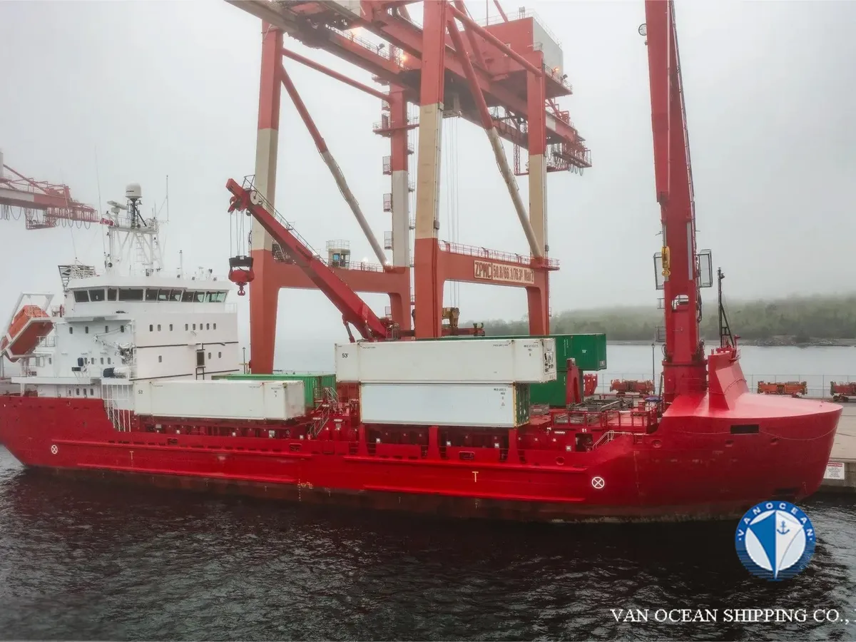Kapal pendingin untuk dijual