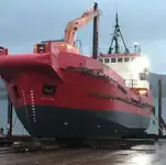 Kapal keruk dijual