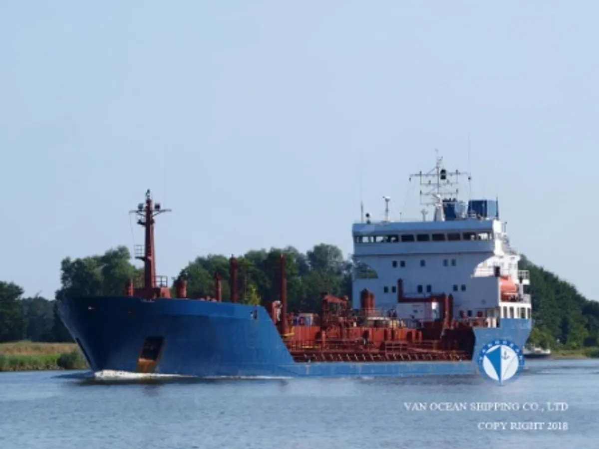 Kapal tanker minyak/kimia untuk dijual