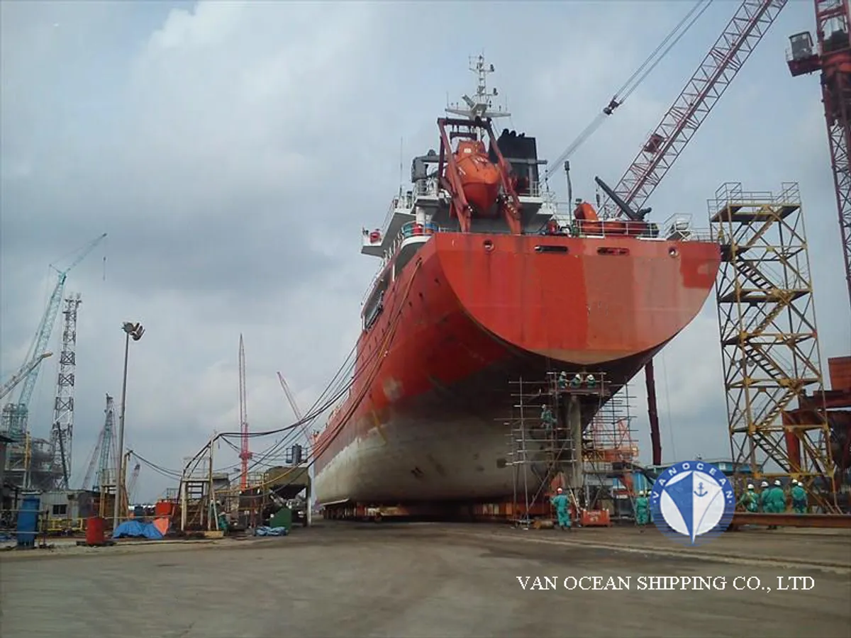 Kapal tanker minyak/kimia untuk dijual