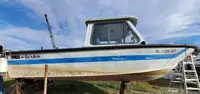 perahu kerja dijual