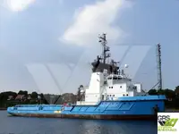 Kapal pasokan dijual