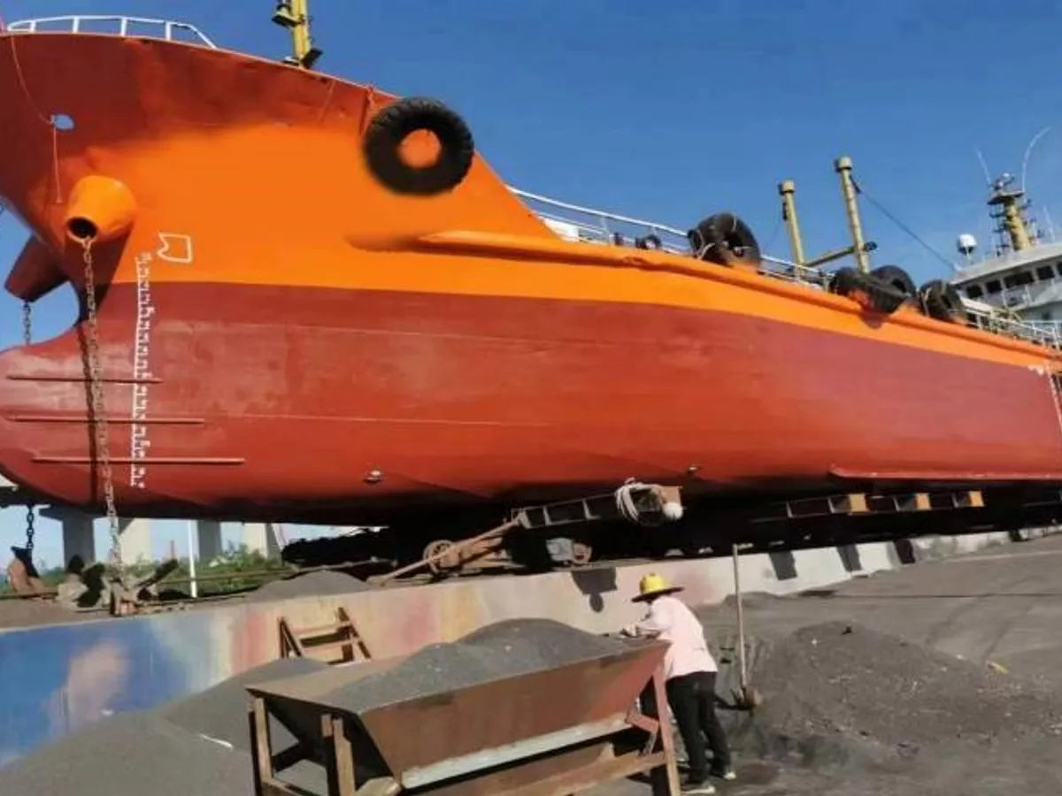 Kapal tanker minyak/kimia untuk dijual