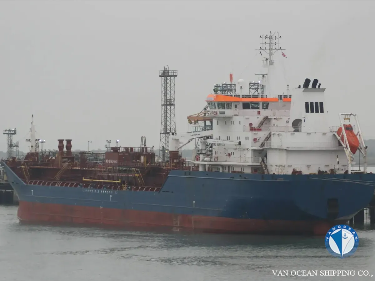 Kapal tanker minyak/kimia untuk dijual