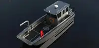 Kapal Kerja untuk dijual