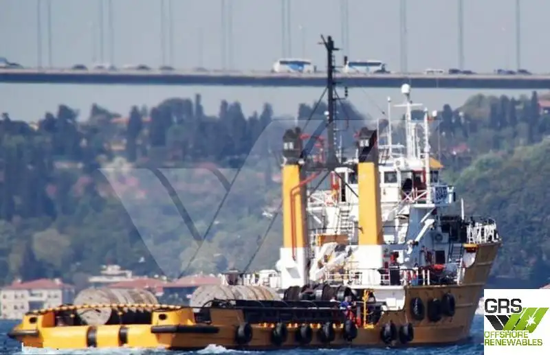 Kapal suplai untuk dijual