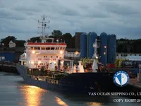Kapal tanker minyak/kimia untuk dijual