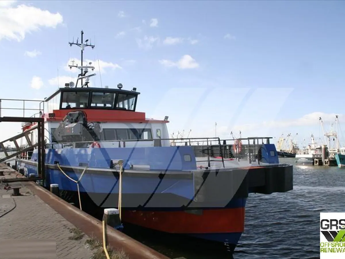 Kapal layanan ladang angin untuk dijual