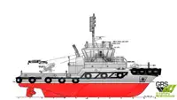 Kapal tunda untuk dijual