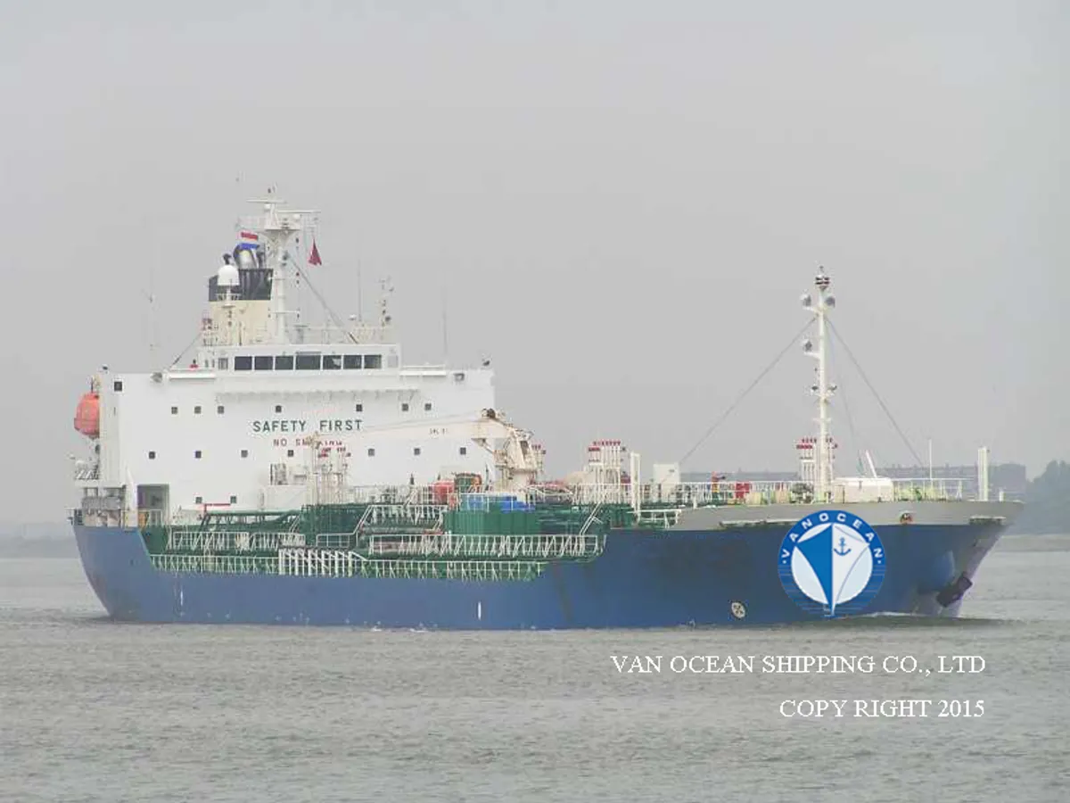 Kapal tanker minyak/kimia untuk dijual