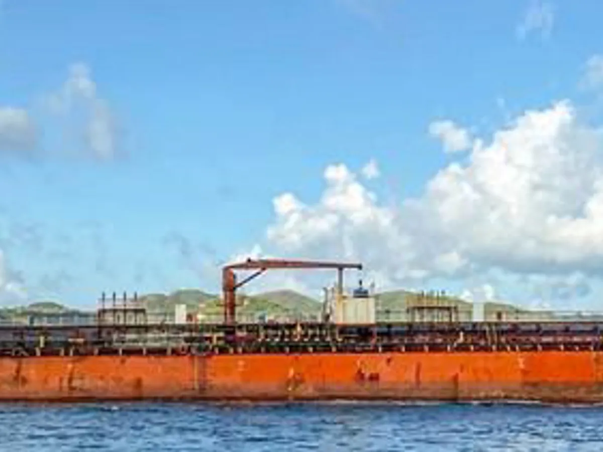 Kapal tanker minyak/kimia untuk dijual