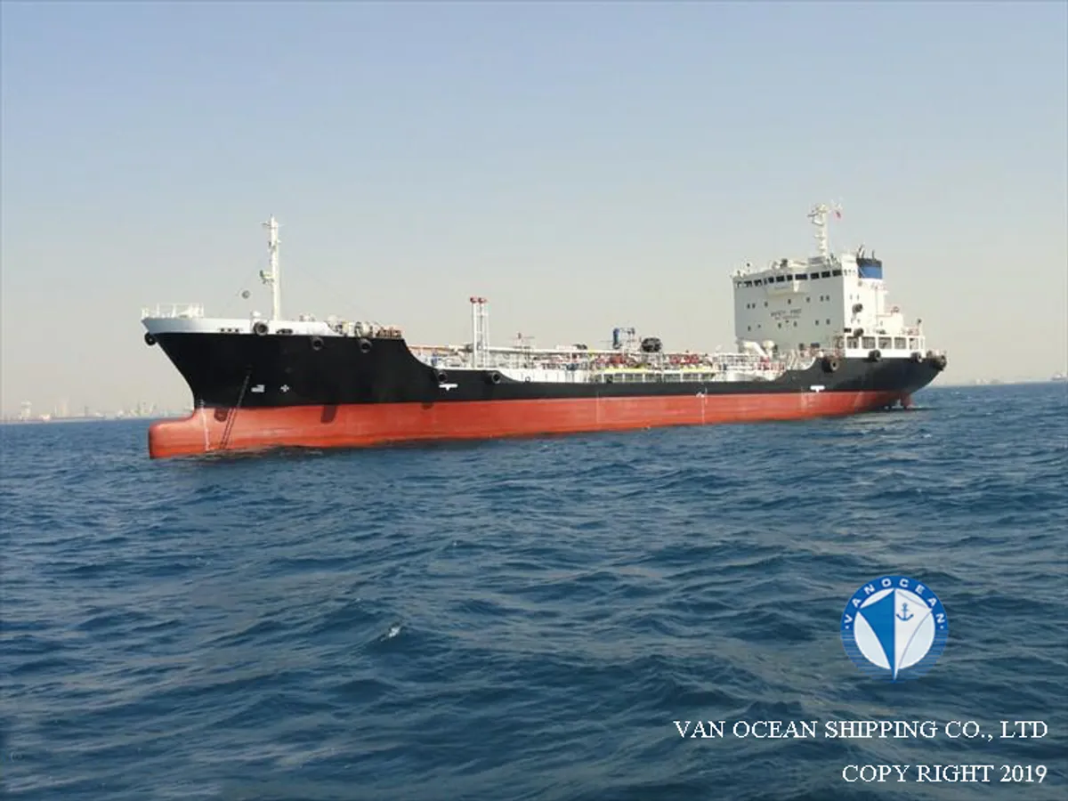 Kapal tanker minyak/kimia untuk dijual
