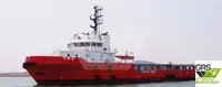 Kapal pasokan dijual