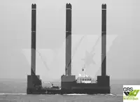 Jack-up drilling rig dijual