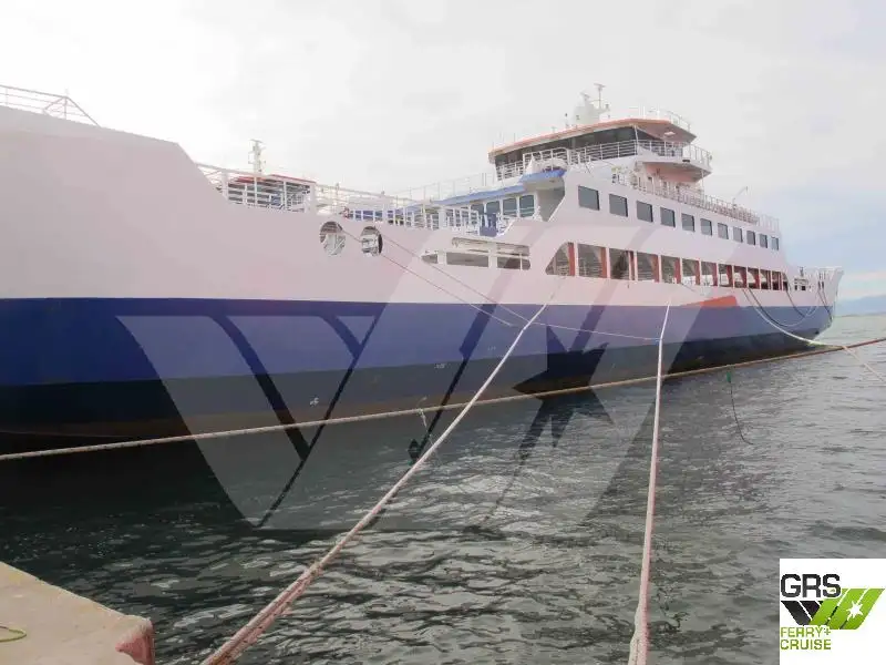 Kapal Ro-Ro untuk dijual