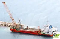 Kapal keruk untuk dijual